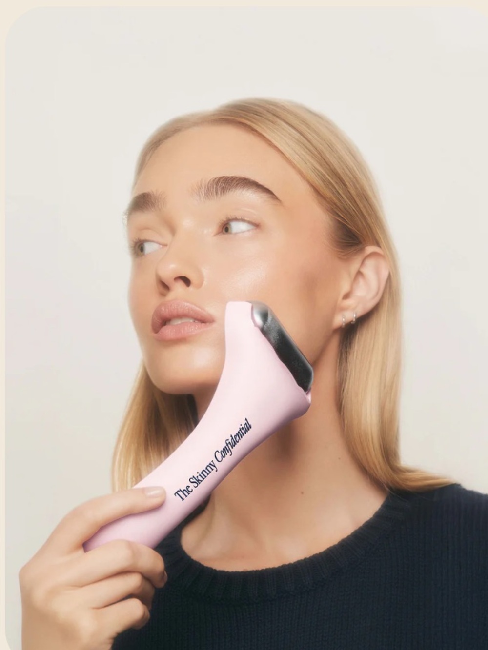 Nib new in box The skinny confidential ice Roller $89 retail